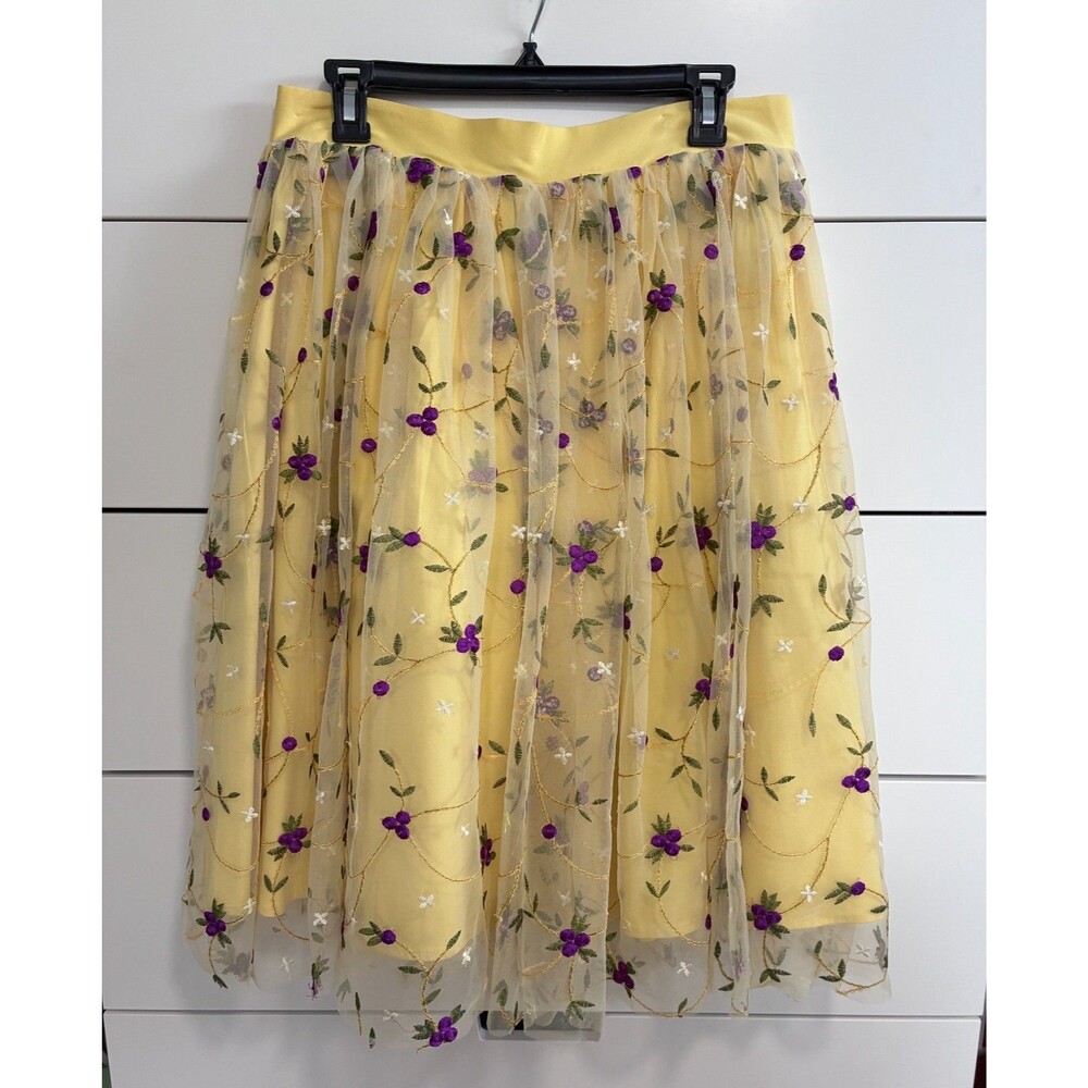 Her Universe Star Wars Padme Amidala Floral Retro Skirt Size Large NEW Naboo